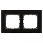 Be-Gtr2S.01 - Glass Cover Frame For 55 Mm Range 2 Fold, Black