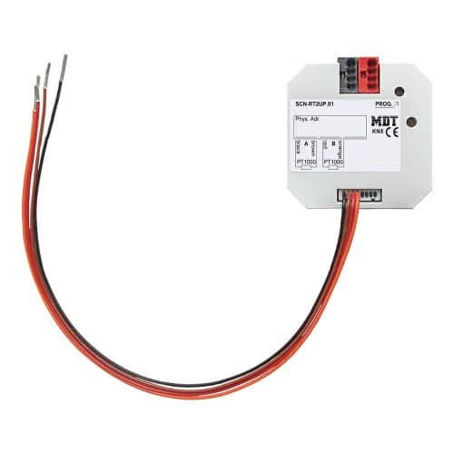SCN-RT2UP01 - Temperature Controller Sensor 2 fold, surface mounted