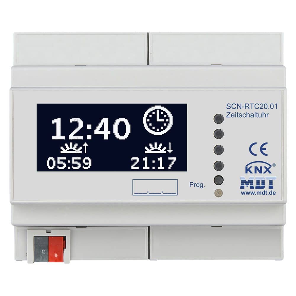 Scn-Rtc2001 - Time Switch With Lcd Display, 6Su Mdrc