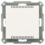 Scn-Ts1Up01 - Room Temperatur Sensor 1 Fold, 55 Mm, Fm, White Matt Finish - Zennio - K.n.xtra
