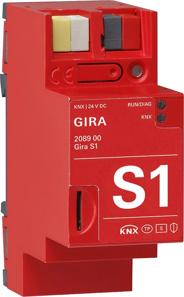 Gira 208900 S1 Interface For Remote Maintenance, 24 V Dc 300 Ma Reg 2 Te - Image 2