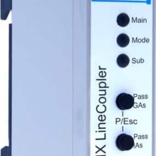 WEINZIERL 650 KNX LineCouplerKNX TP Line Coupler - 1 TE (18mm)