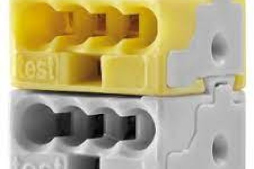 KNX connector for bus WAGO 243-212 Yellow-White
