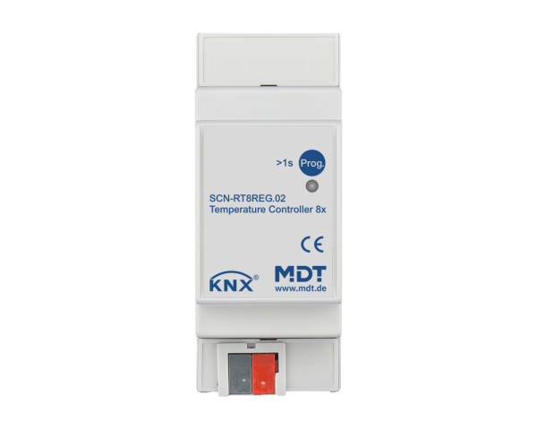 Mdt Knx Temperature Controller 8-Fold, 2Su, Mdrc