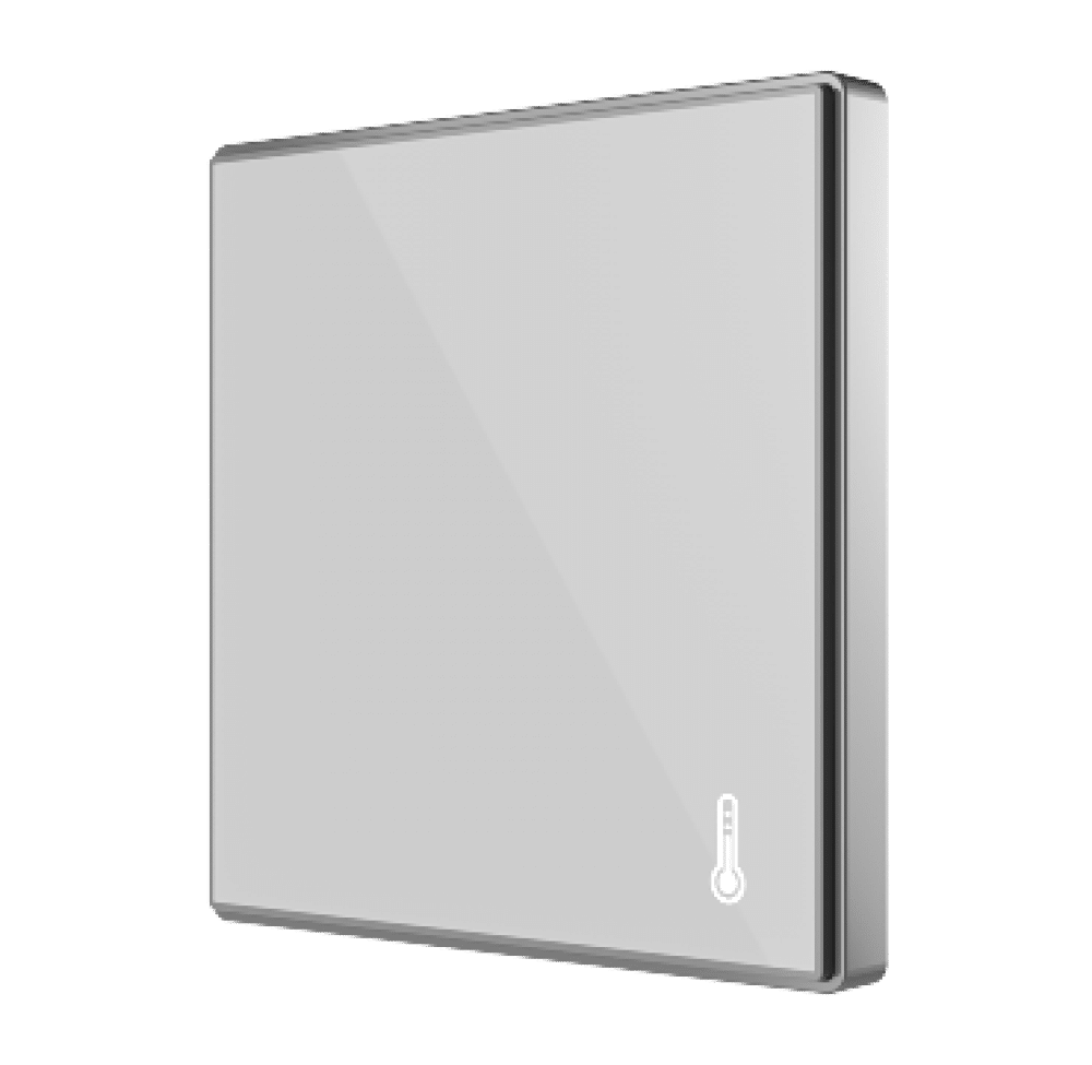 Zennio SqAmbient. Temperature Probe Silver » Knxtra.co.nz