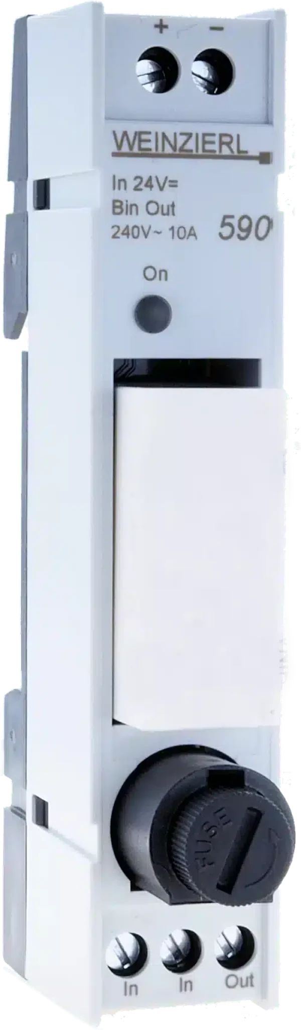 Weinzierl 10X Repl. Relay Bistable, Manual Operation